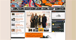 Desktop Screenshot of dialogosinfronteras.com